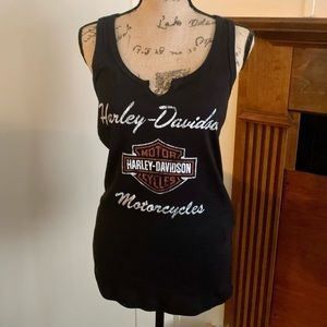 Women’s Large Harley Davidson Sleeveless T-Shirt